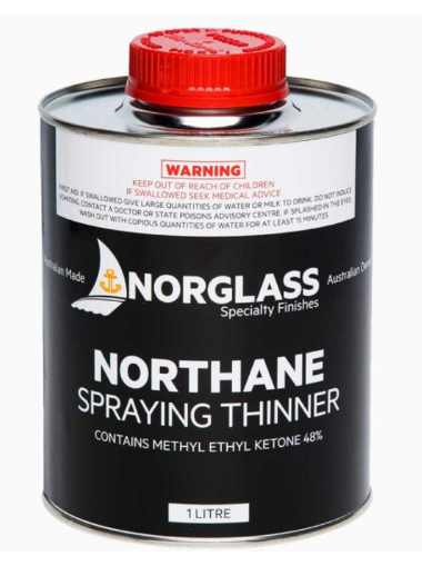 3021 NORTHANE SPRAYING THINNERS 4litre - SOLD IN STOREONLY