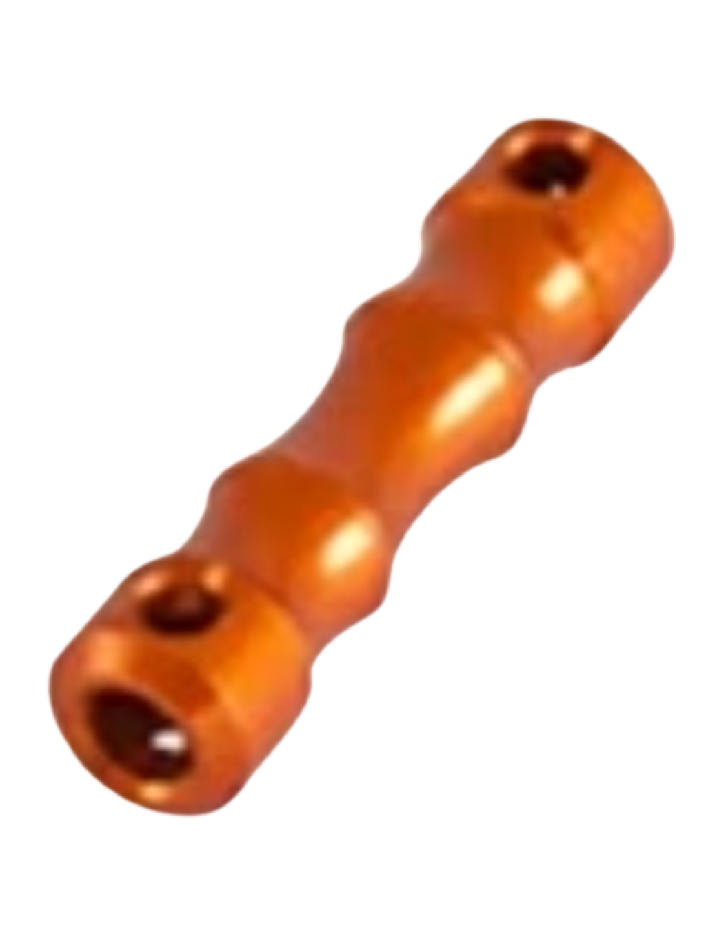 6MM ALLEN DOG BONE - ORANGE