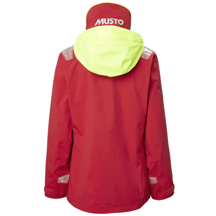 MUSTO BR1 INSHORE JACKET - RED