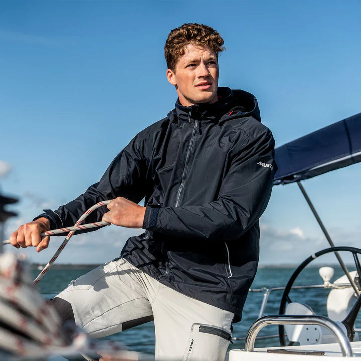 MUSTO CORSICA 2.0 JACKET - BLACK
