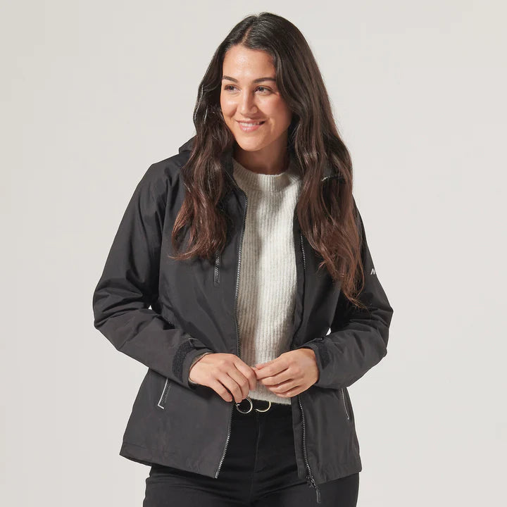 MUSTO WOMEN'S BR1 SARDINIA 2.0 JACKET - BLACK
