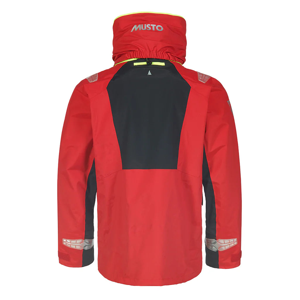 MUSTO BR2 OFFSHORE JACKET 2.0 - RED