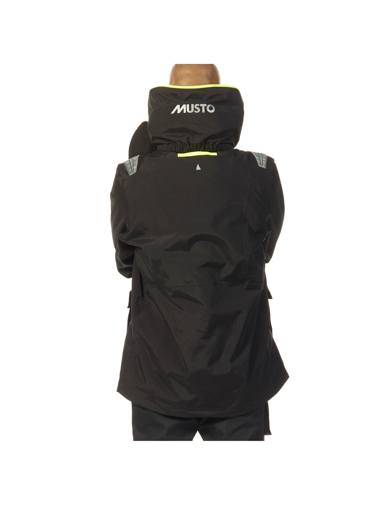 MUSTO BR2 OFFSHORE JACKET 2.0 - BLACK
