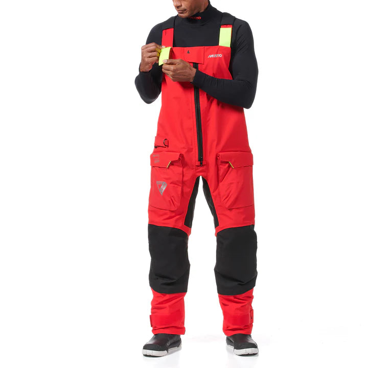 MUSTO HPX GORE-TEX PRO OCEAN TROUSERS - RED