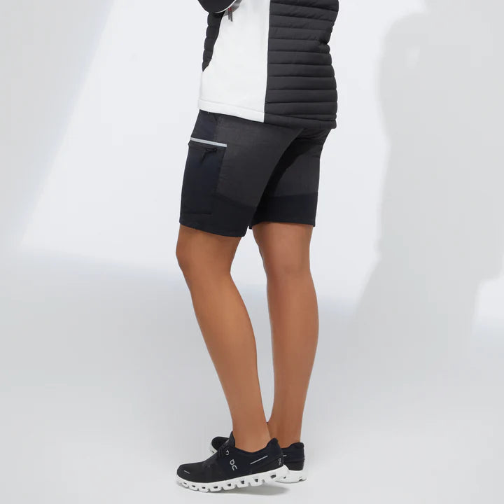 MUSTO WOMEN'S EVOLUTION PERFORMANCE SHORT 2.0 - BLACK