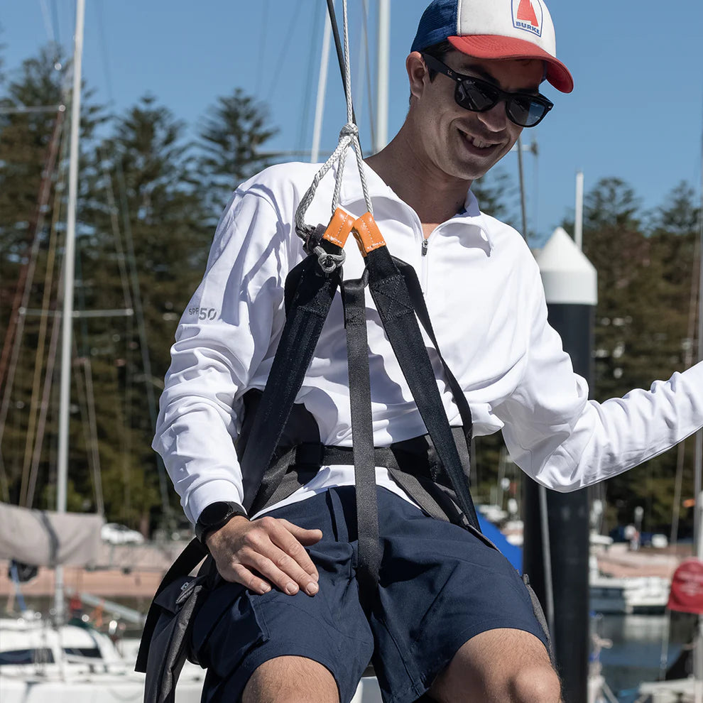BURKE RIGID SEAT BOSUN'S CHAIR