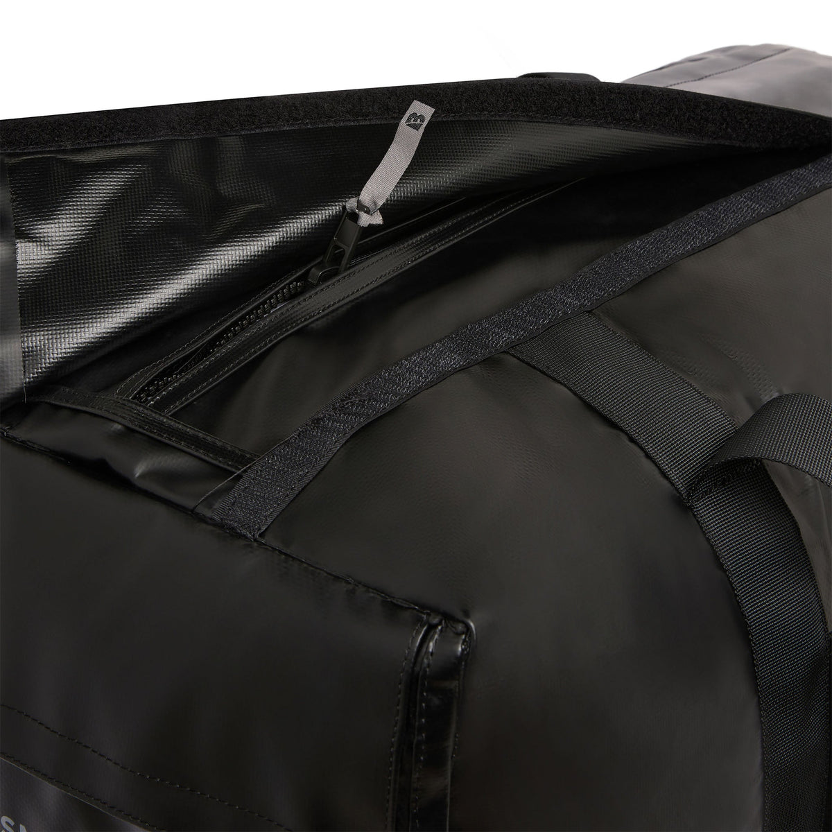 Large Burke Yachtsman's Bag - Black