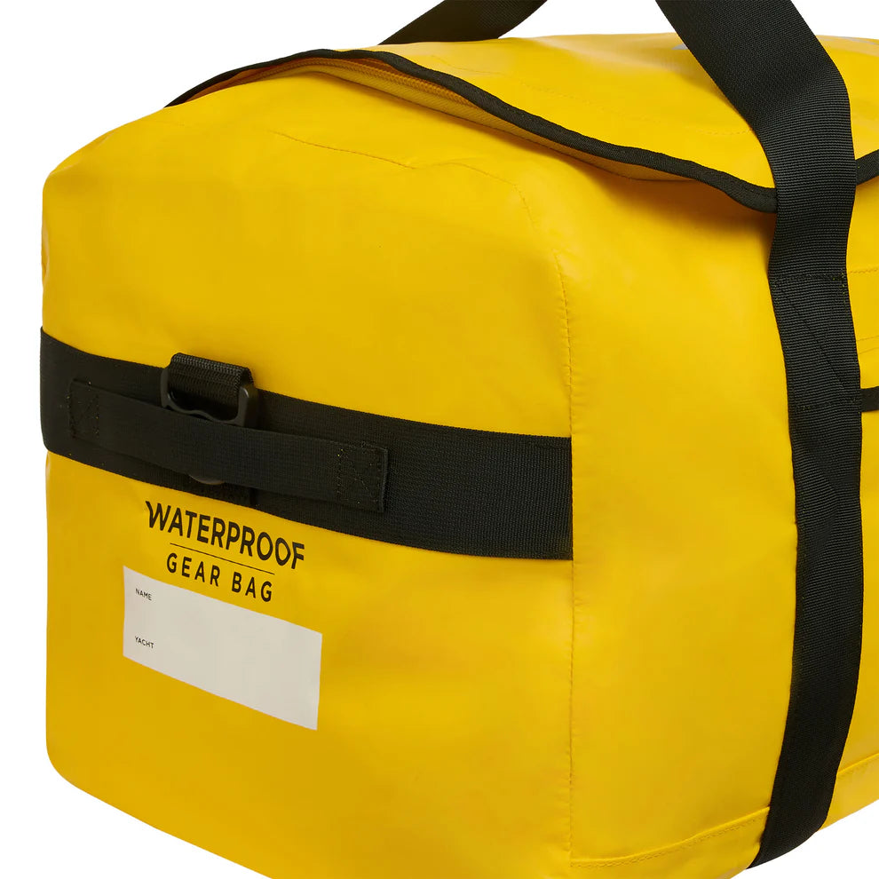 BURKE WATERPROOF GEARBAG 70L YELLOW