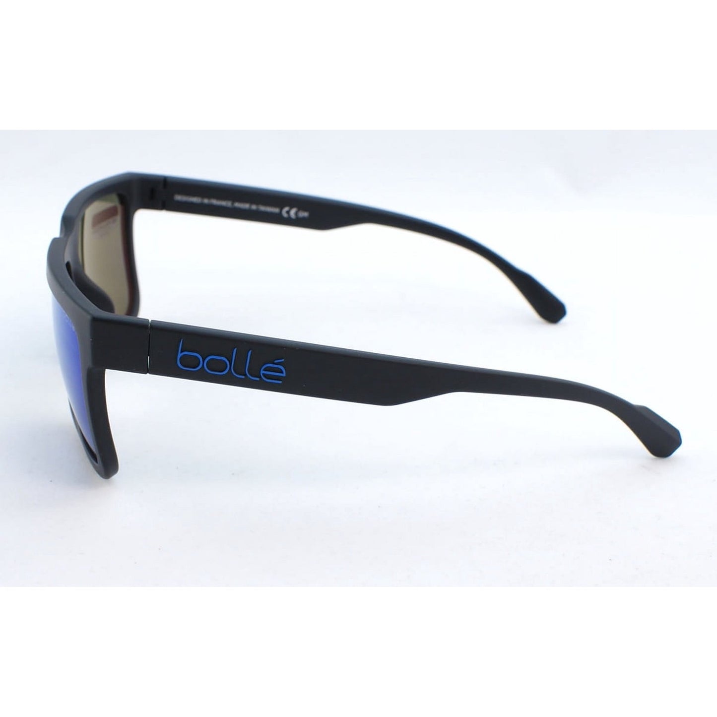 BOLLE FRANK BLACK MATTE - OFFSHORE BLUE POLARIZED