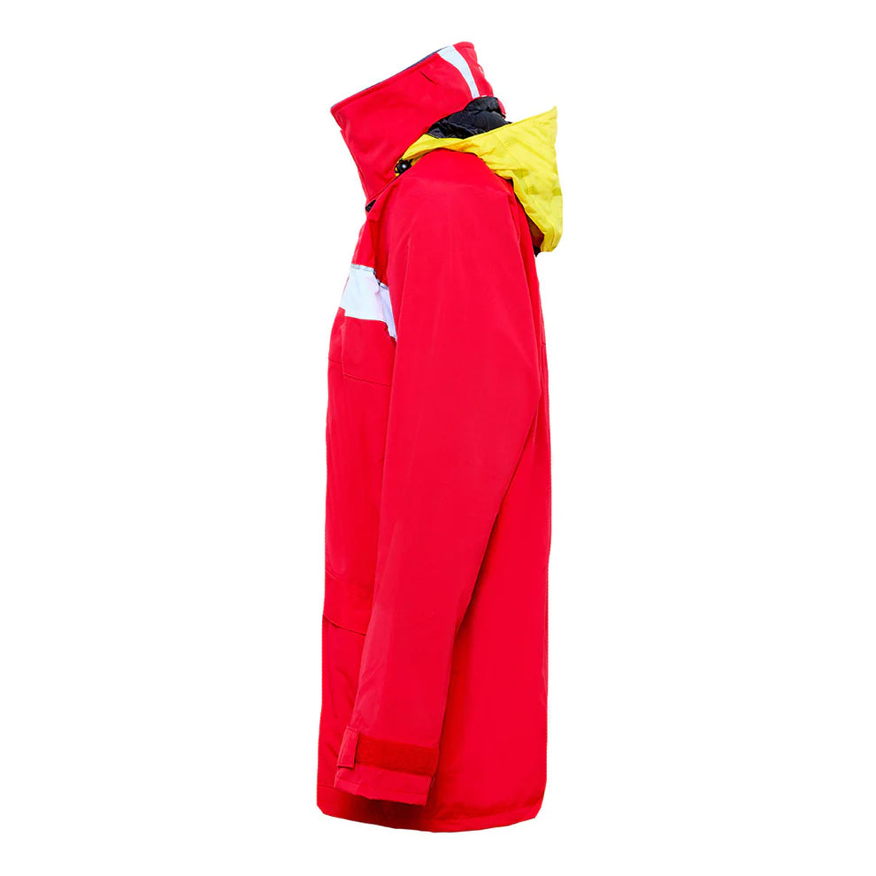 BURKE CB10 BASS JACKET - RED