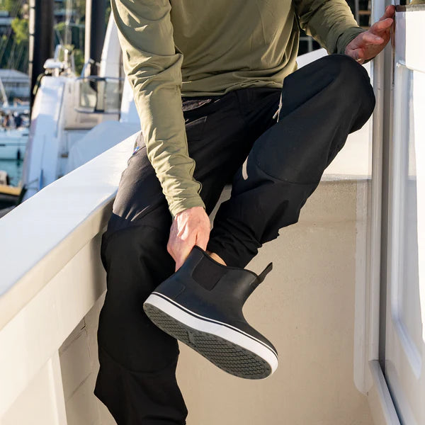 BURKE BASS CB10 TROUSER - BLACK