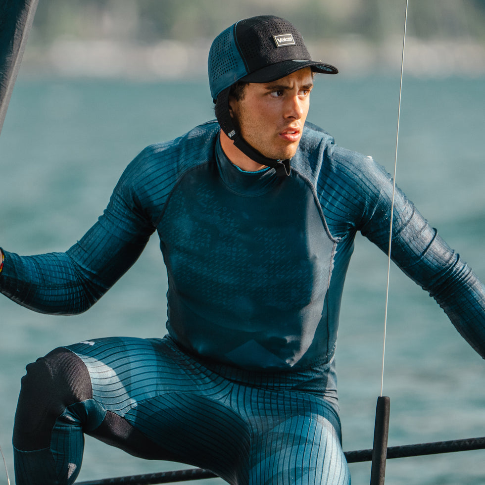 VAIKOBI SURF BUMP HAT - OCEAN BLUE