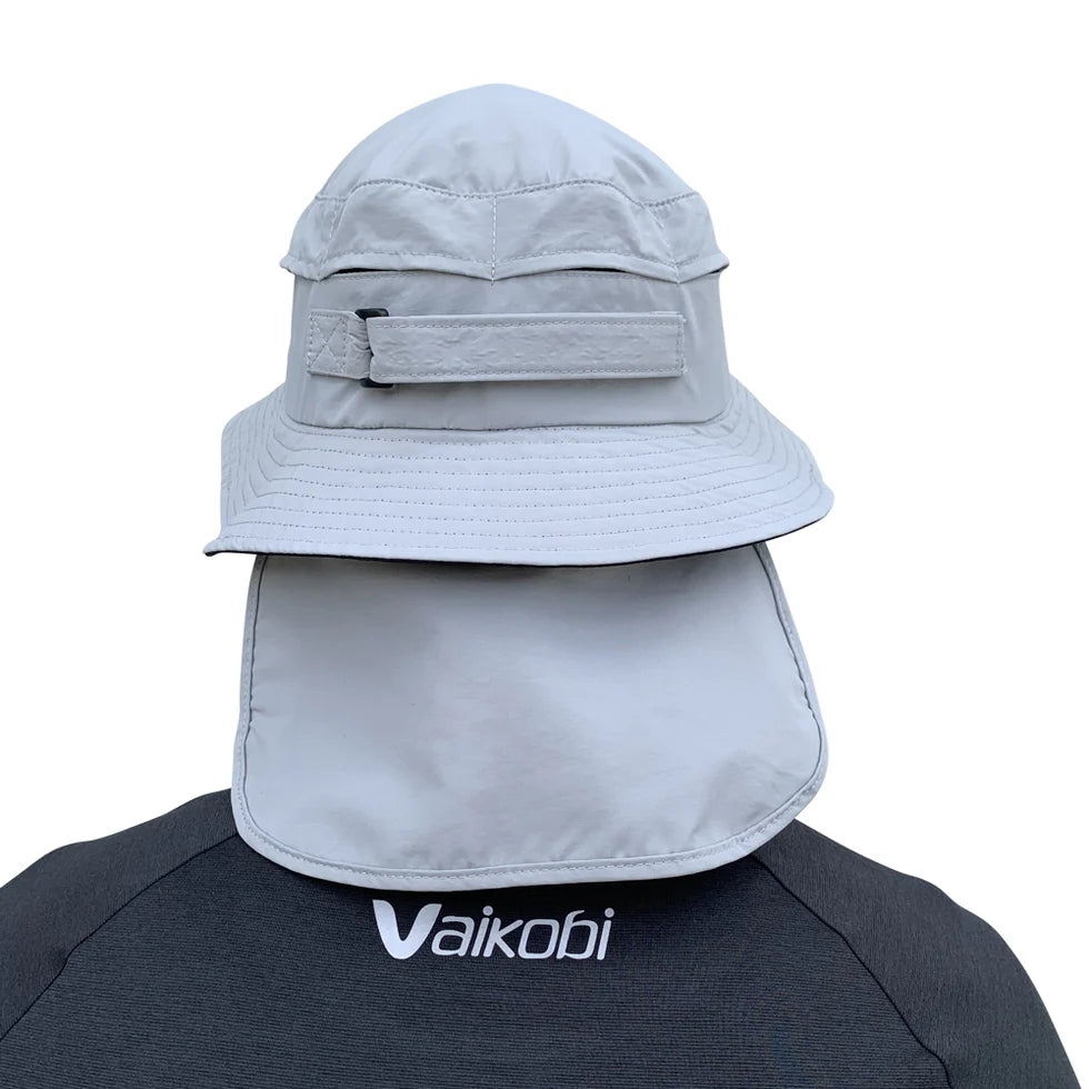 VAIKOBI DOWNWIND SURF HAT-LIGHT GREY