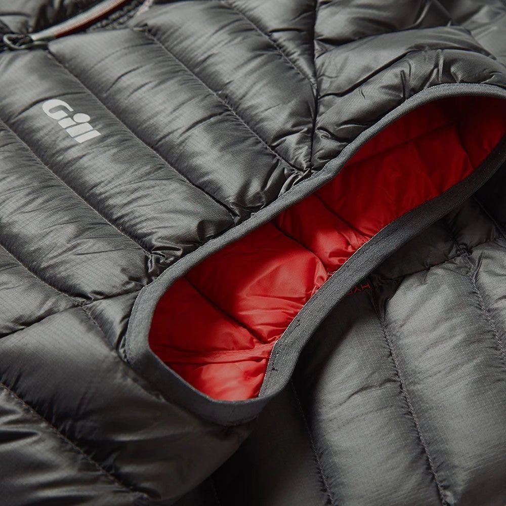 GILL MEN'S HYDROPHOBE DOWN GILET - LAST ONE - UNISEX SIZE XSMALL