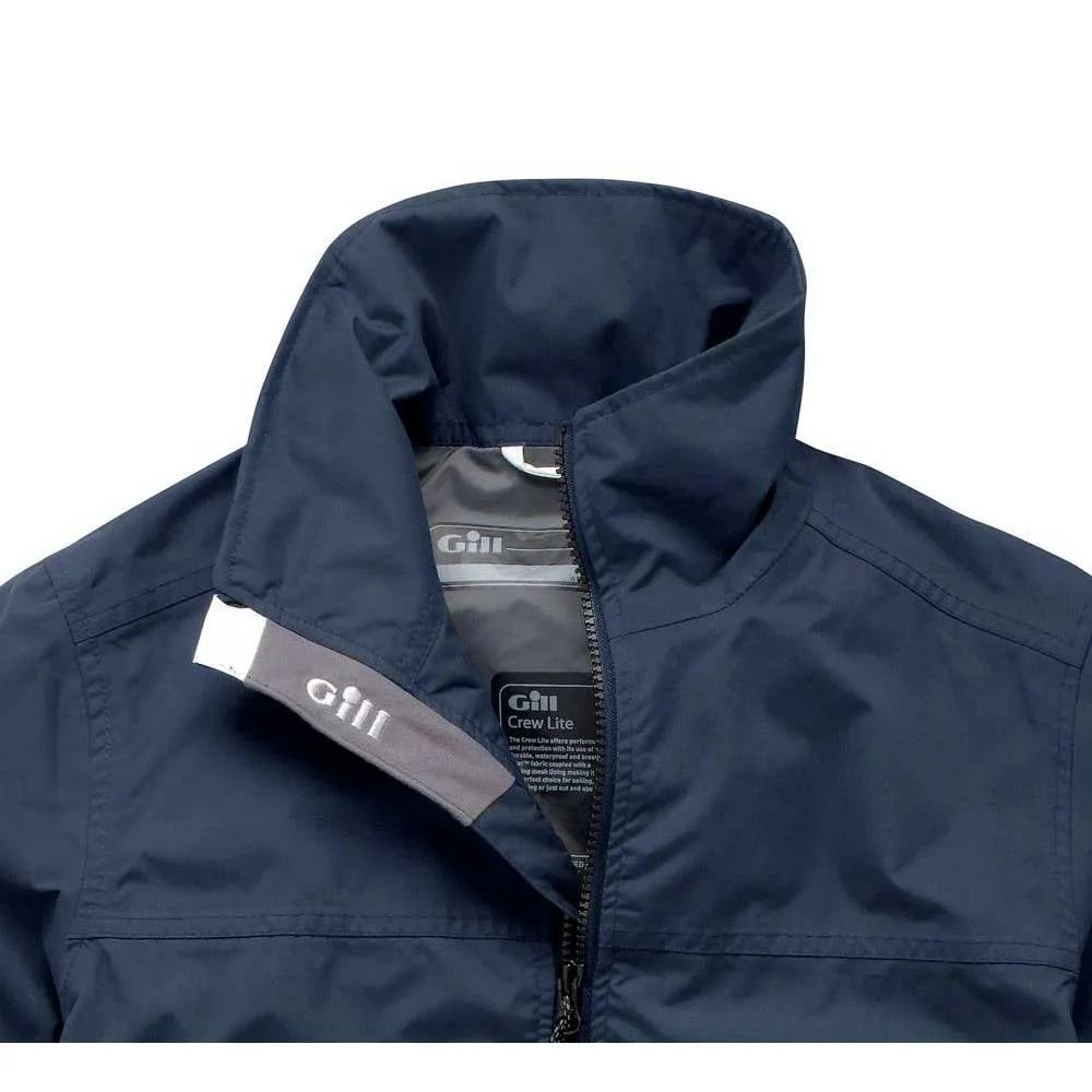 GILL CREW JACKET - NAVY - ONLY SIZE XSMALL LEFT
