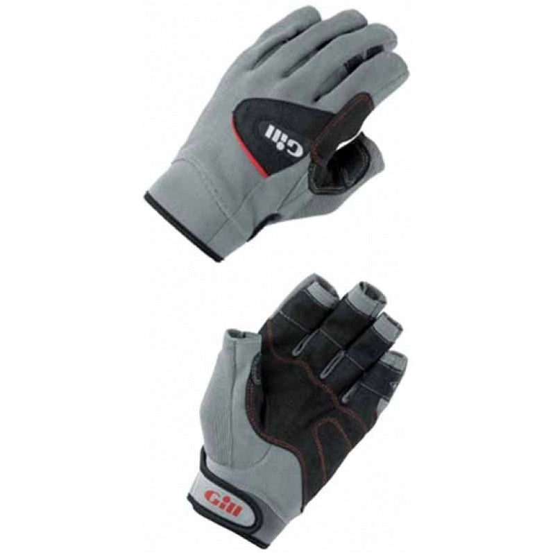 GILL DECKHAND SHORT FINGER GLOVES - DISCONTINUED SIZE XXLARGE ONLY