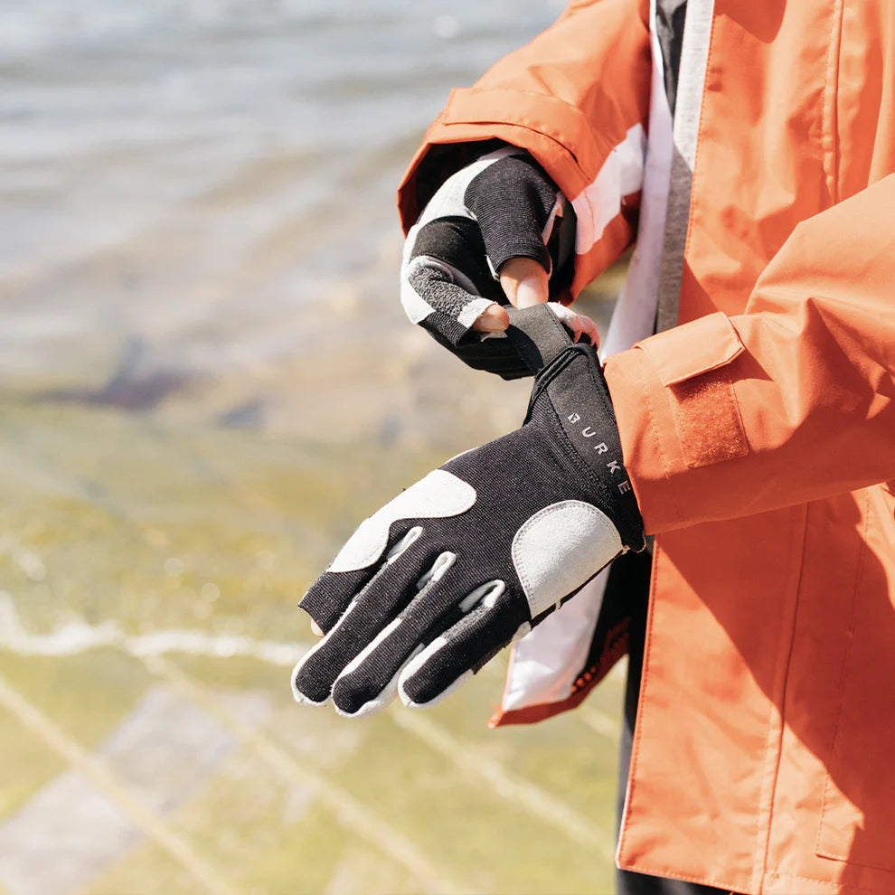 BURKE HIGH GRIP FULL FINGER SAILING GLOVES