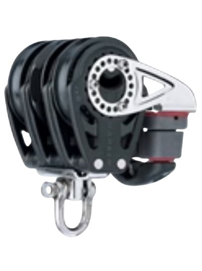 HARKEN 2140 57MM TRIPLE CARBO RATCHET W/CAM CLEAT