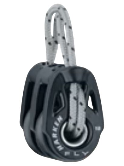 HARKEN 2158 18MM DOUBLE FLY BLOCK