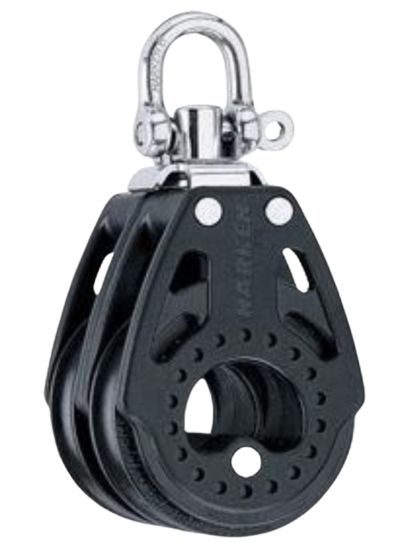 HARKEN 57MM DOUBLE CARBO BLOCK