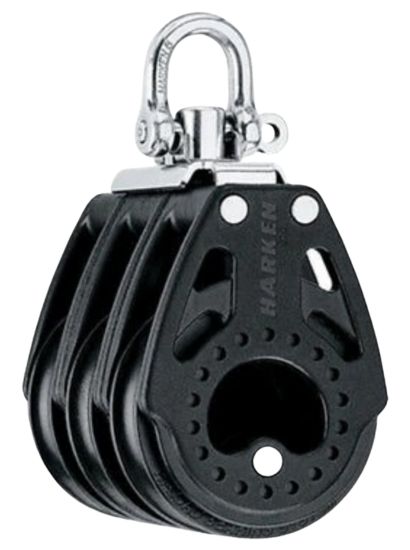 HARKEN 57MM TRIPLE CARBO BLOCK