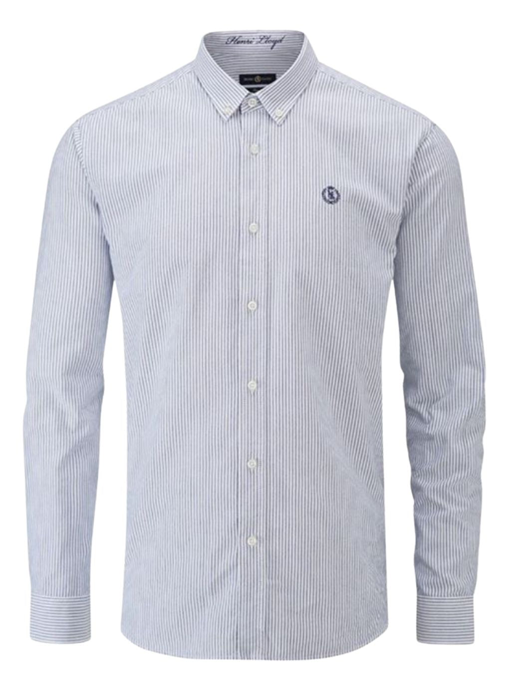HENRI LLOYD HOWARD CLUB REGULAR SHIRT - BLP - ONLY SIZE XXLARGE LEFT