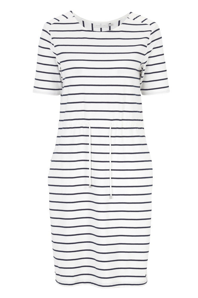 HENRI LLOYD MADDIE STRIPE DRESS - LAST ONE - SIZE XLARGE ONLY