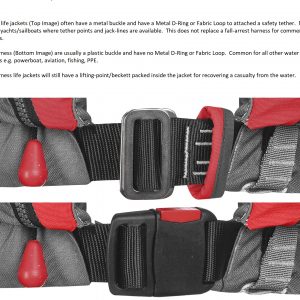 CREWFIT 165N SPORT LIFEJACKET - AUTO - NON HARNESS (AUS) - NAVY BLUE