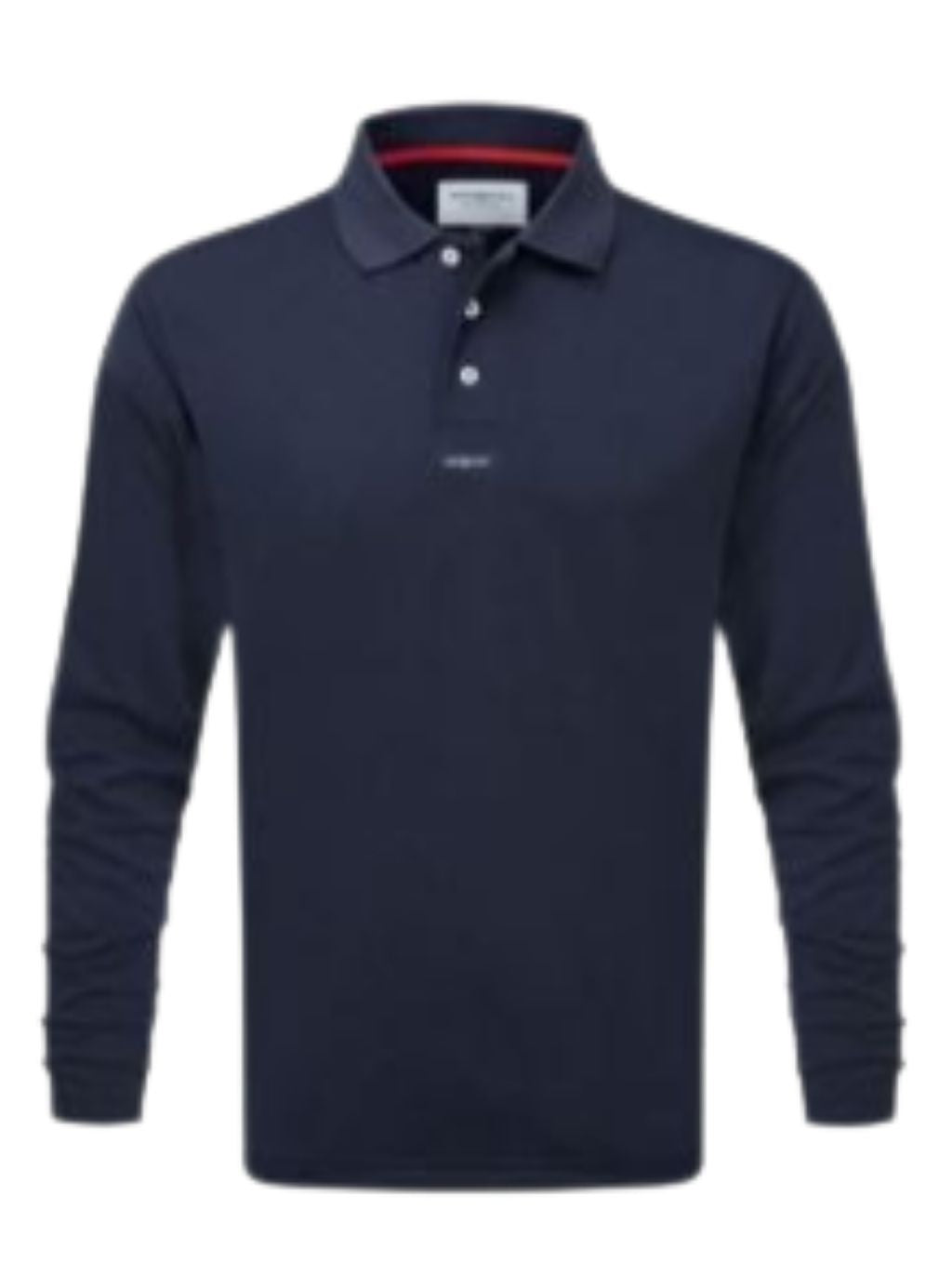 Henri Lloyd Fast Dri Polo Long Sleeve - NAVY - ONLY SIZE XSMALL LEFT - DISCONTINUED STYLE - LAST STOCK