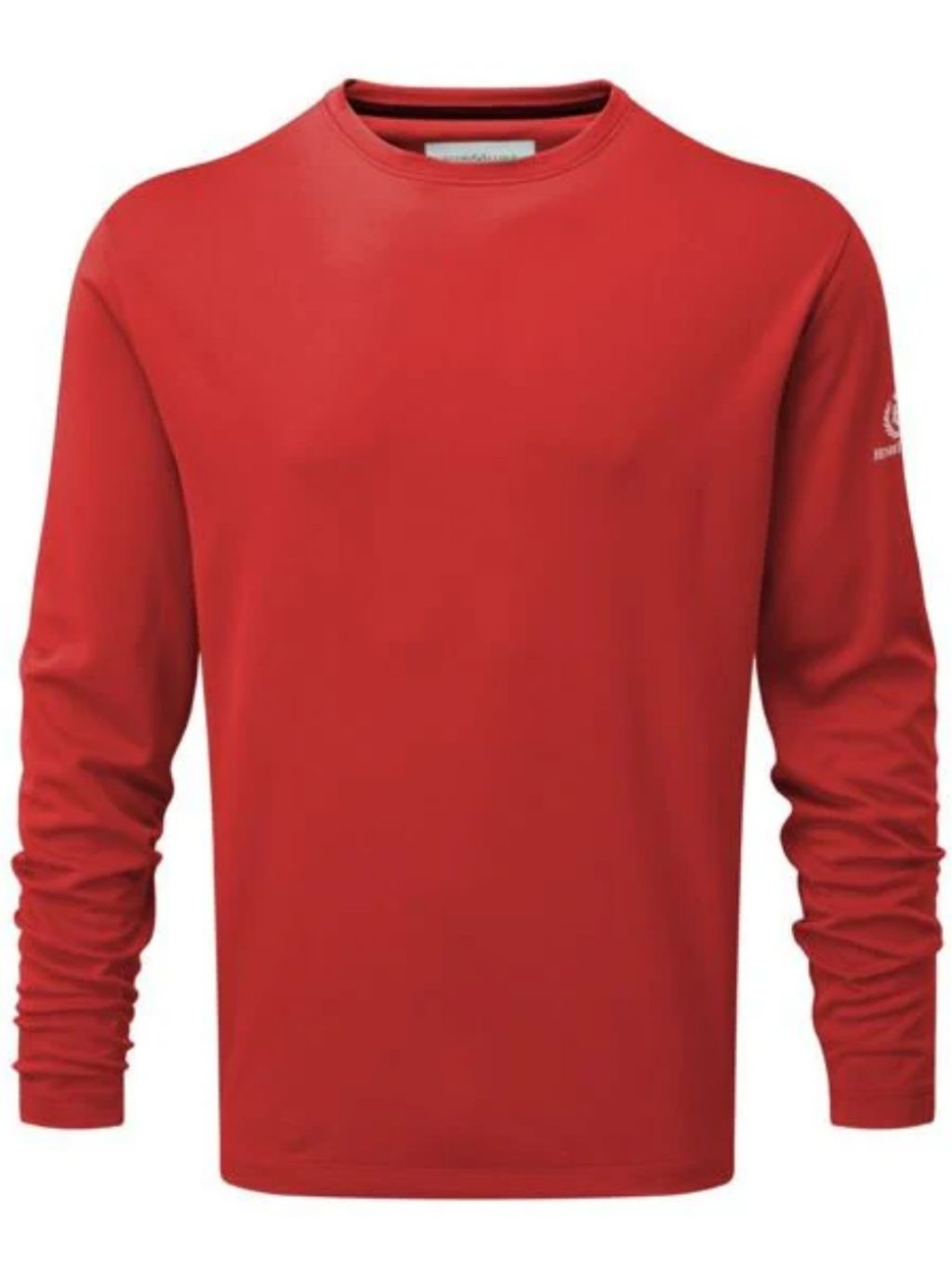 HENRI LLOYD MONO SLEEVE TEE - RED - LAST ONE SIZE SMALL