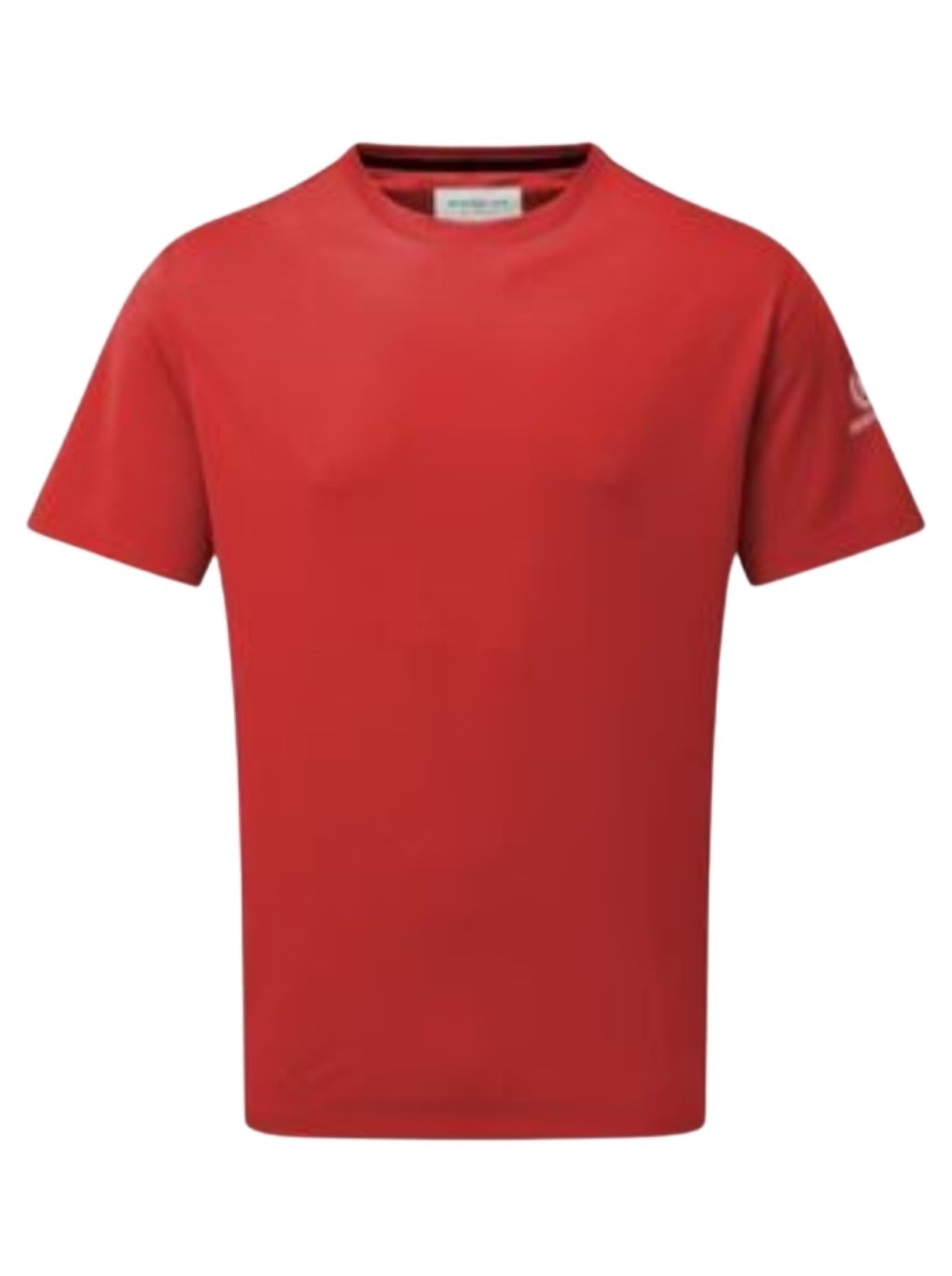 Henri Lloyd Mono Short Sleeve Tee RED - DISCONTINUED STYLE