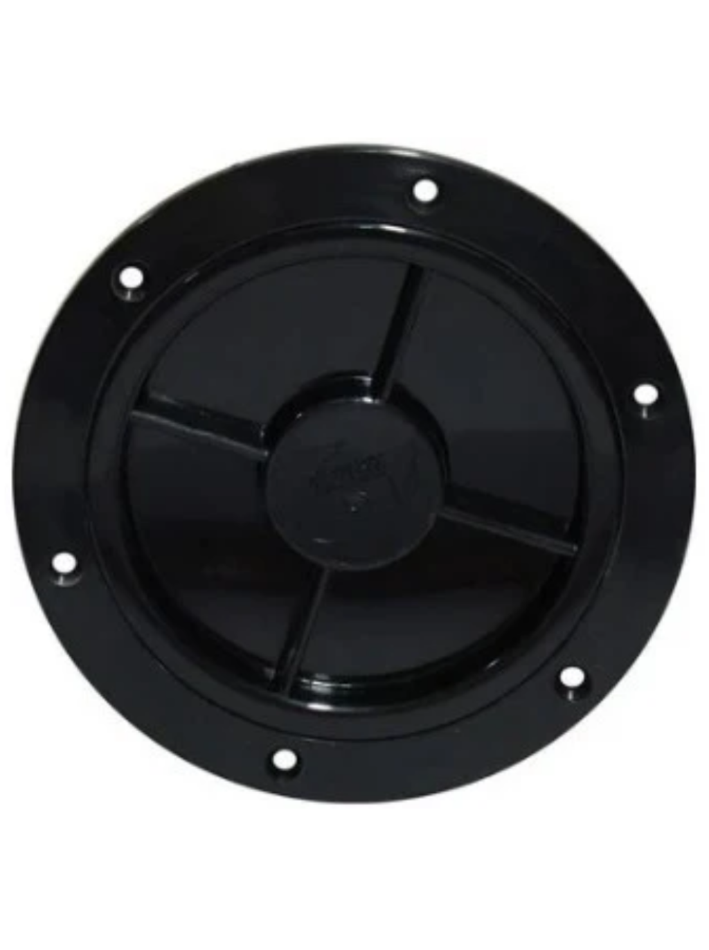 INSPECTION PORT 4" NAIRN - BLACK - MADE IN AUSTRALIA