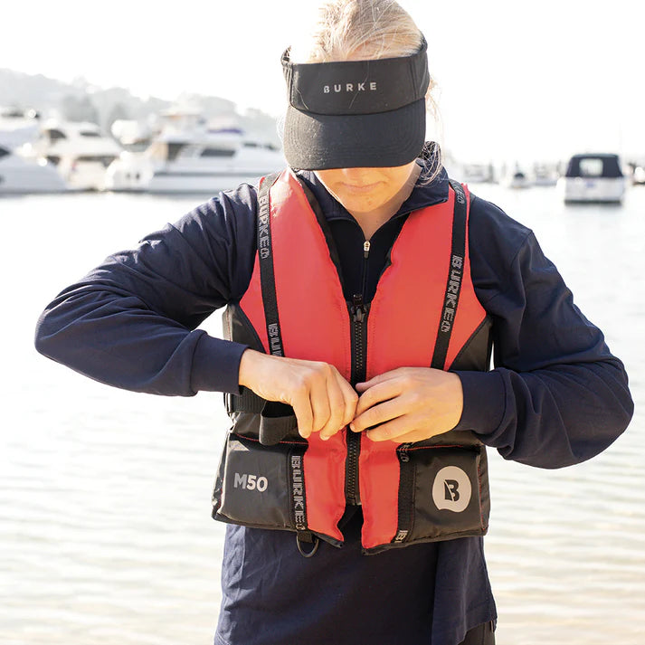 BURKE M50 LEVEL 50 PFD LIFEJACKET - ADULT