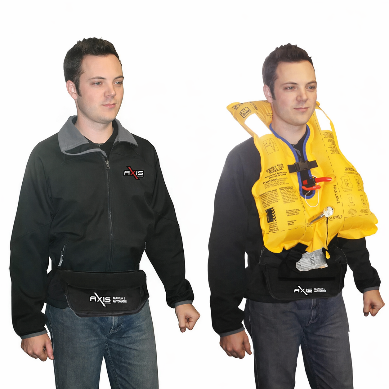 MANUAL WAIST BELT - INFLATABLE PFD