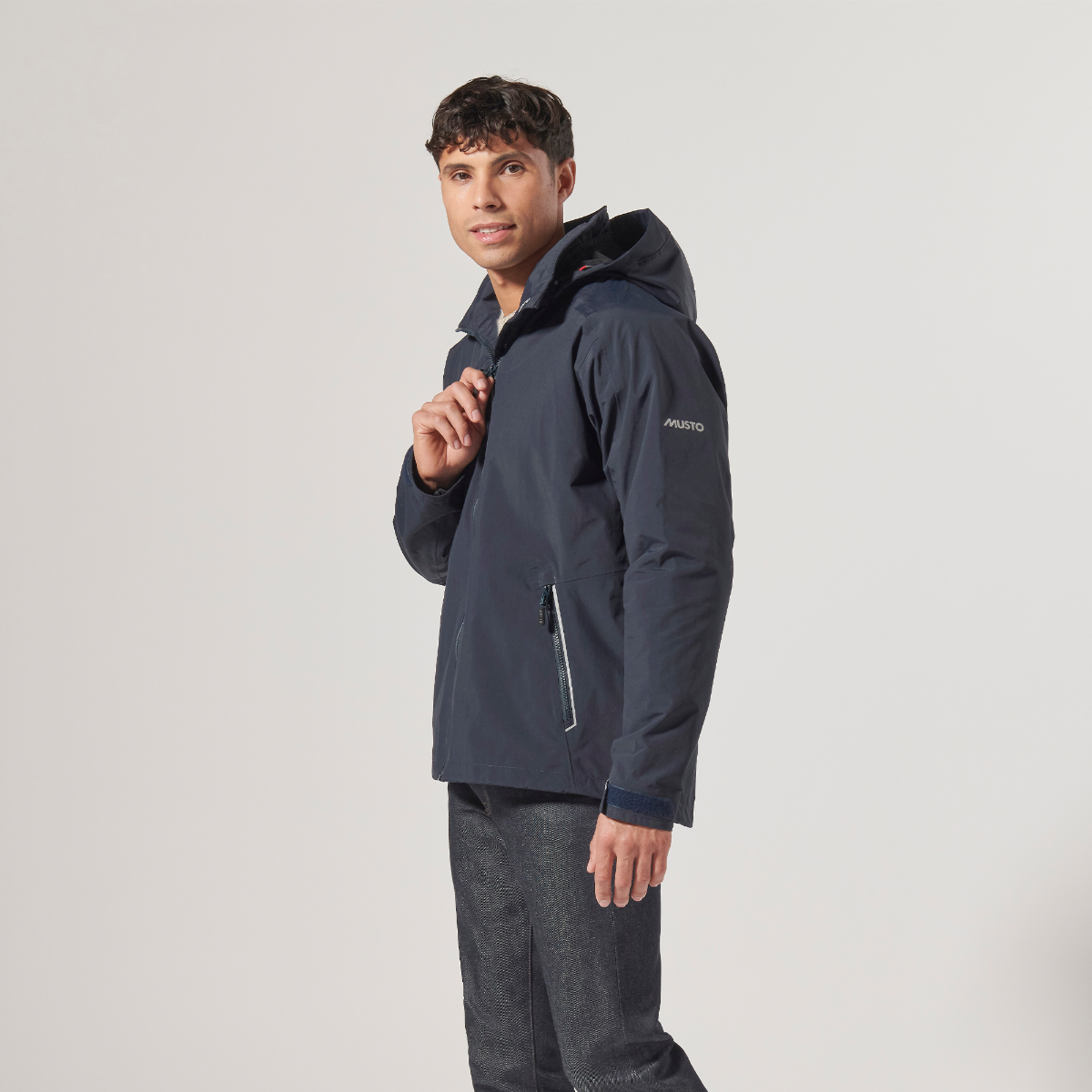 MUSTO BR1 SARDINIA 2.0 JACKET - OMBRE BLUE