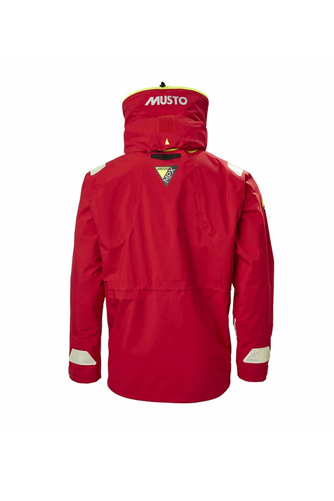 MUSTO MPX GORE-TEX PRO OFFSHORE JACKET - RED - SMJK071