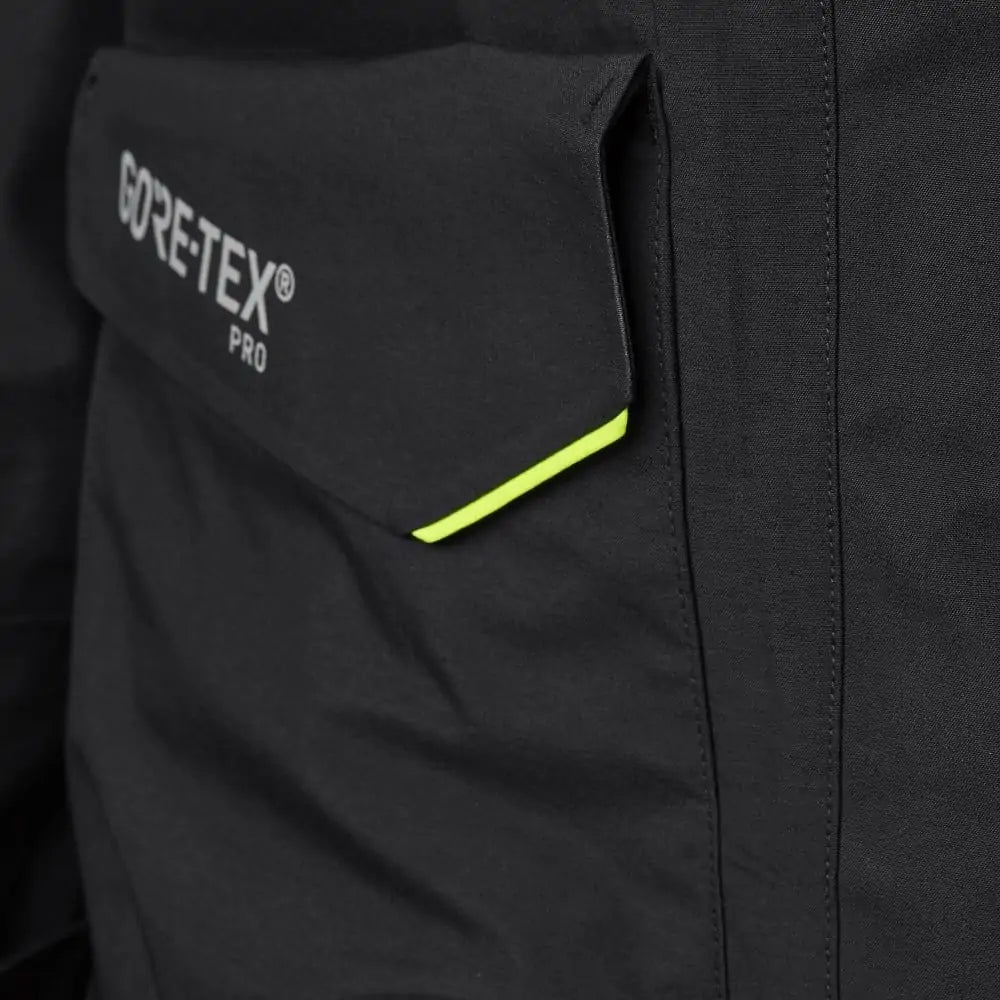 MUSTO MPX GORE-TEX PRO OFFSHORE JACKET - BLACK - SMJK071 - SIZE XLARGE ONLY