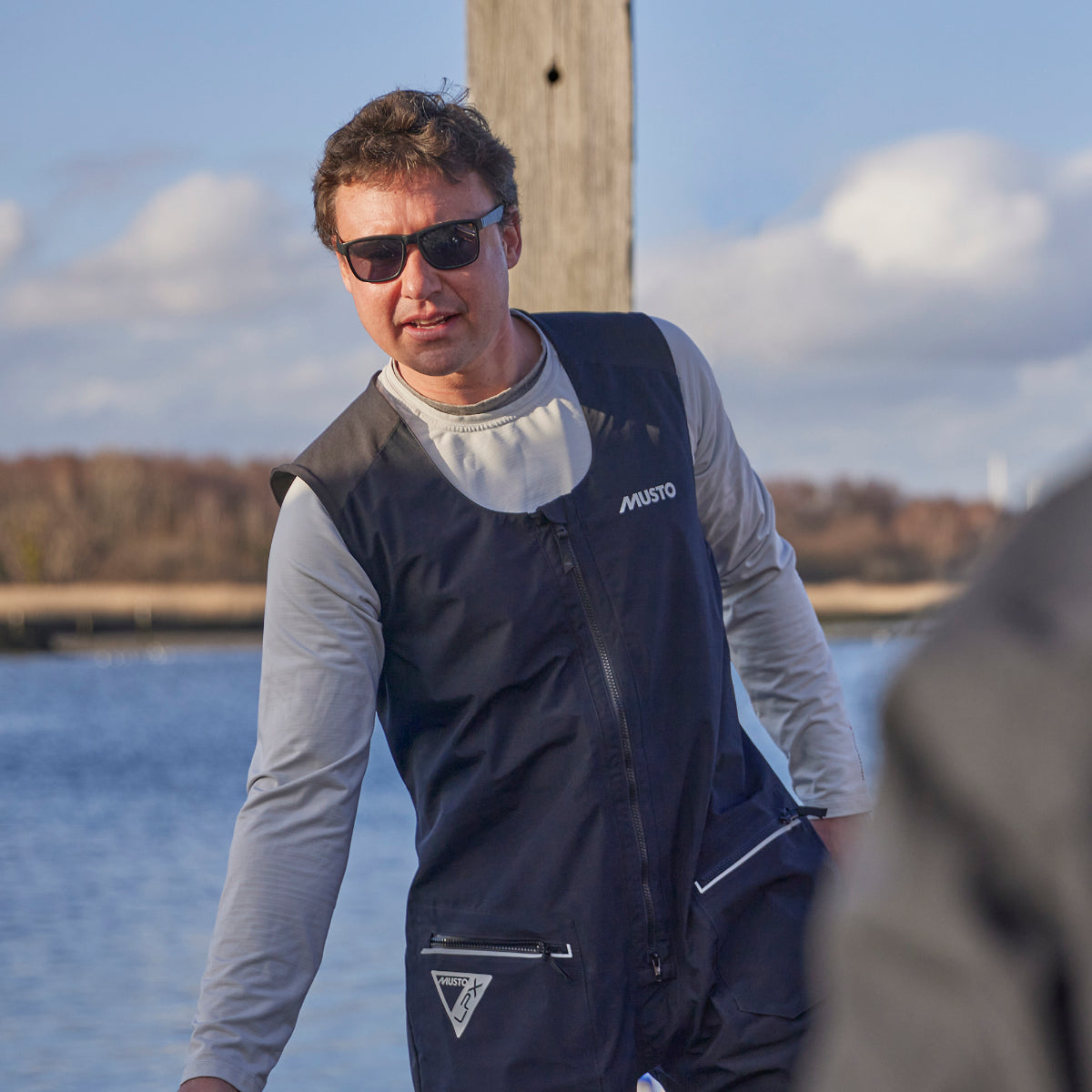 MUSTO LPX GORE-TEX® SALOPETTE - BLACK