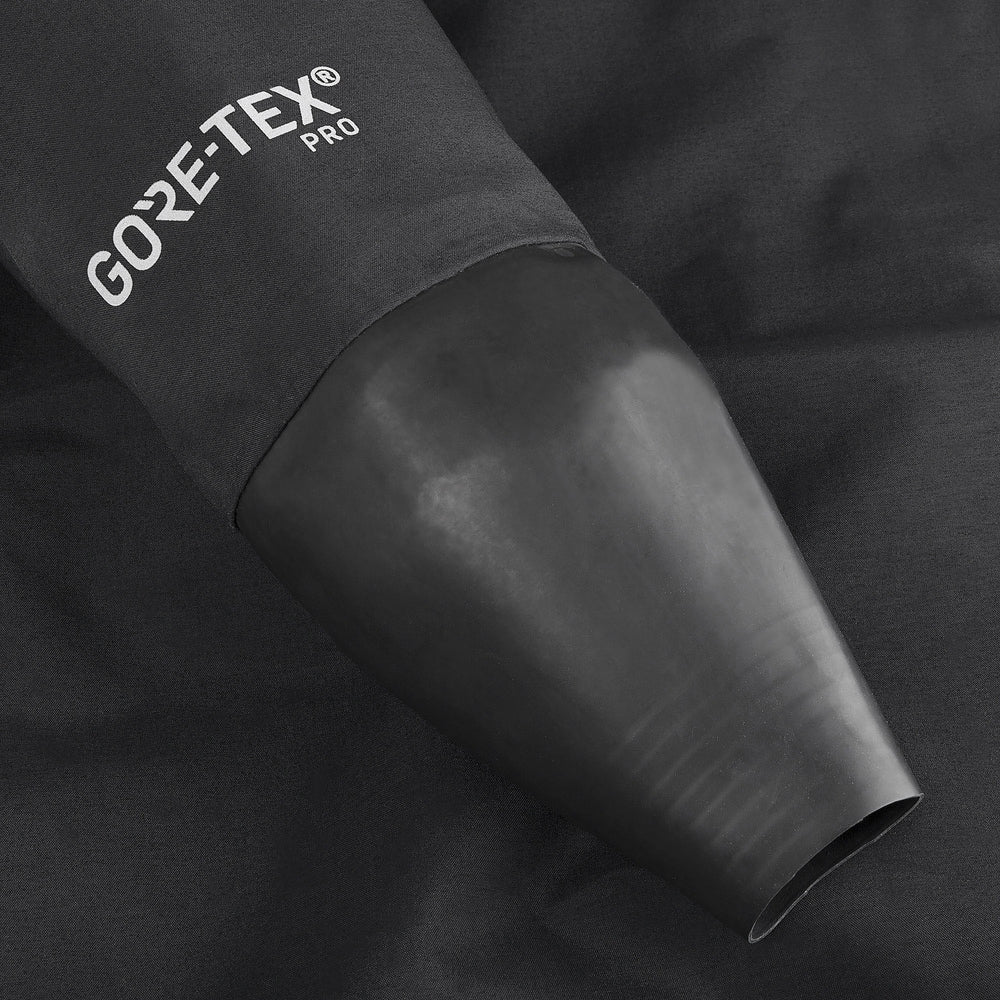 MUSTO MPX GORETEX RACE DRY SMOCK - BLACK