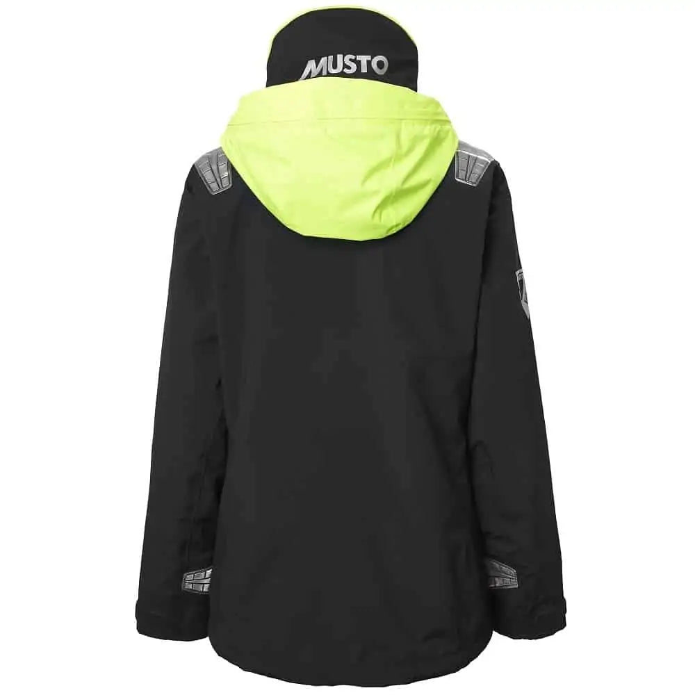 MUSTO WOMEN'S BR1 INSHORE JACKET - BLACK
