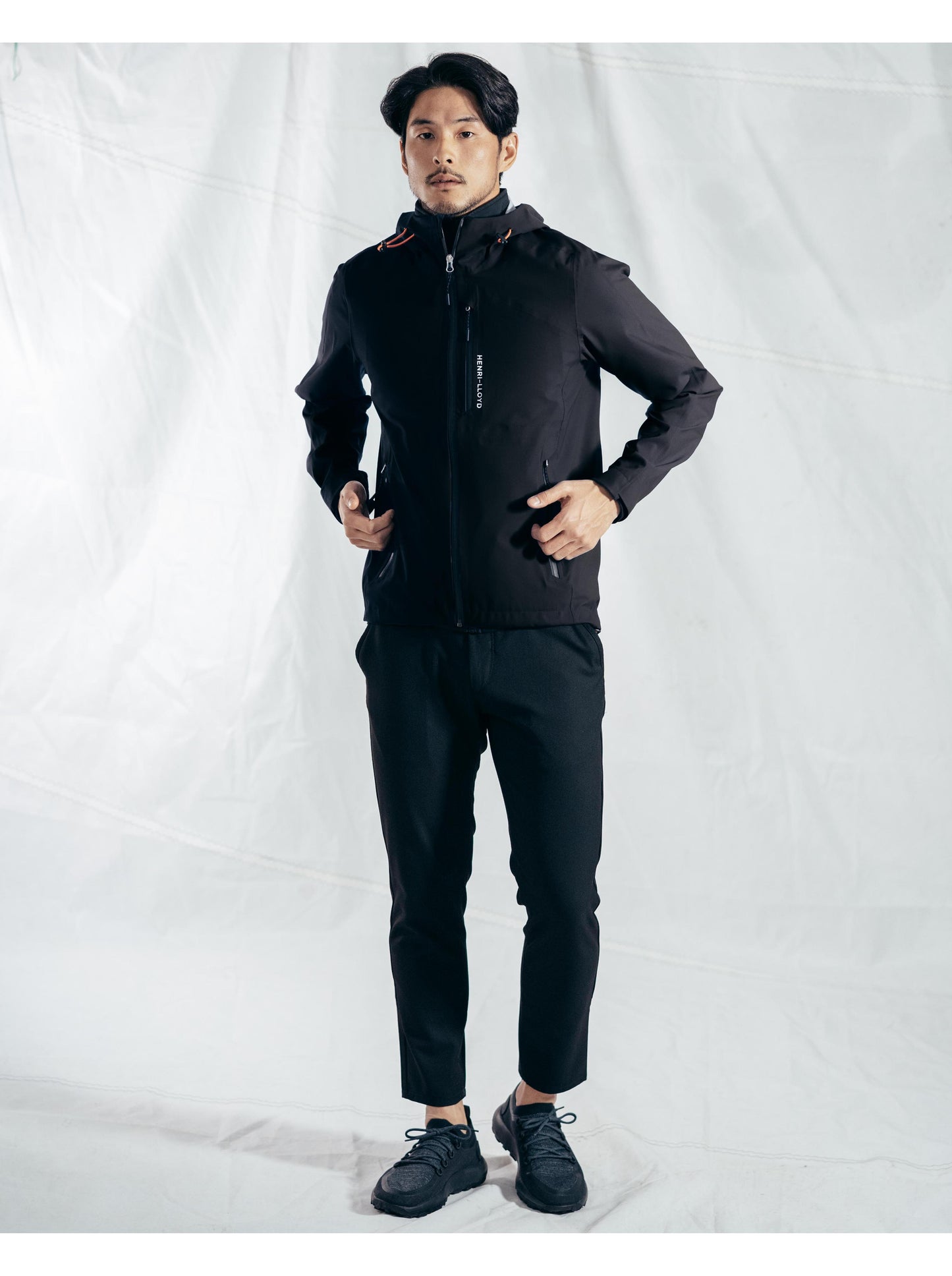 HENRI LLOYD MAV-LITE JACKET- BLACK