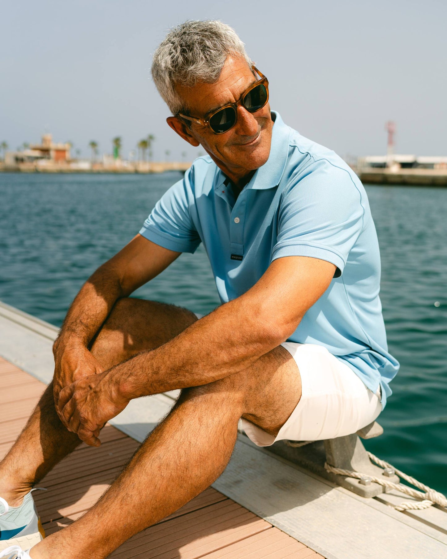 HENRI LLOYD DRI-FAST POLO - CARIBBEAN SEA