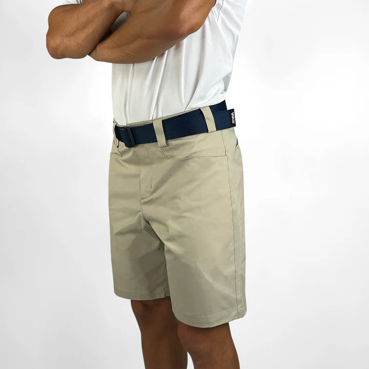 VAIKOBI MARINE BELT - NAVY / WHITE
