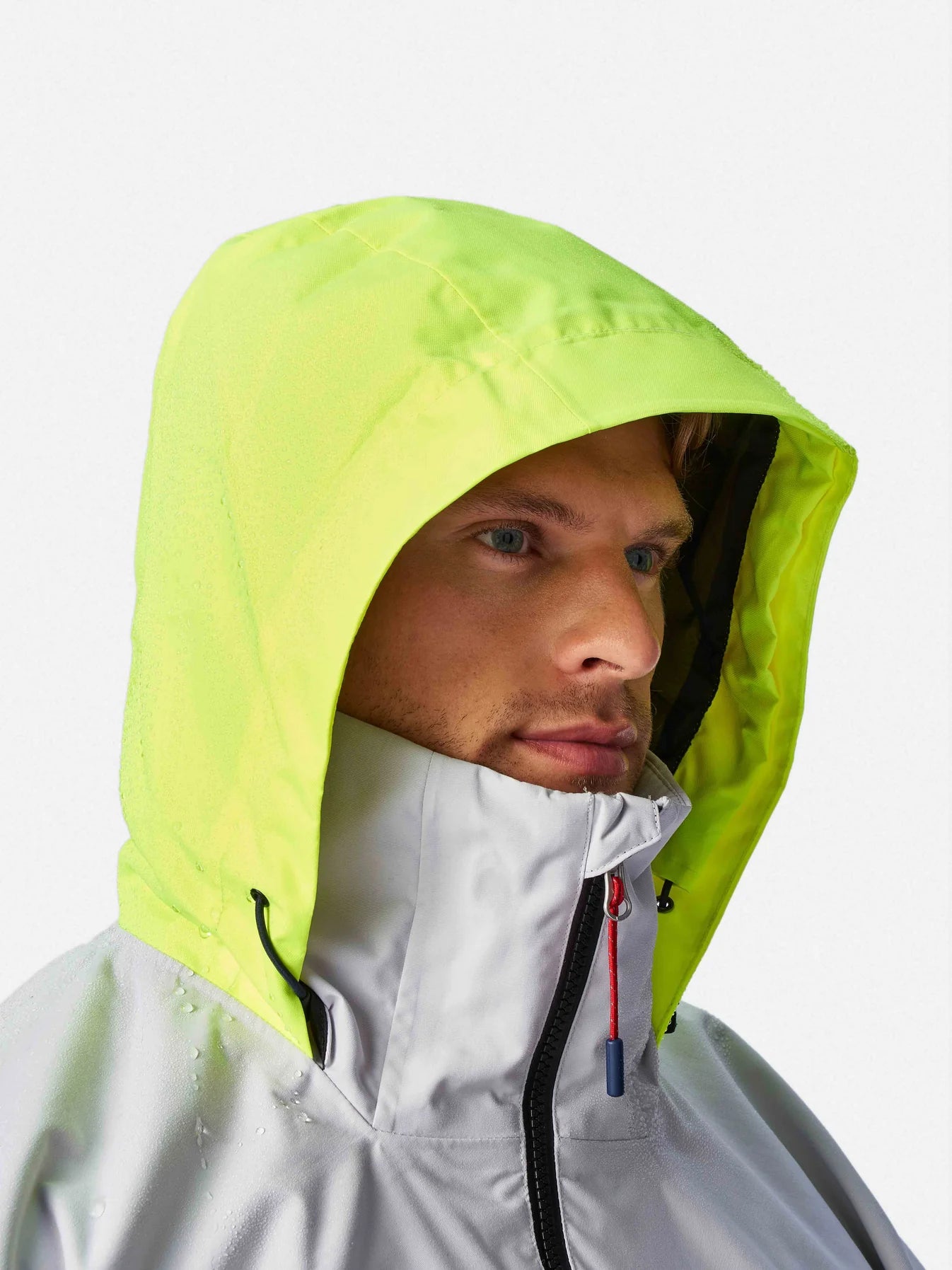 HENRI LLOYD MEN'S SAIL JACKET - ICE
