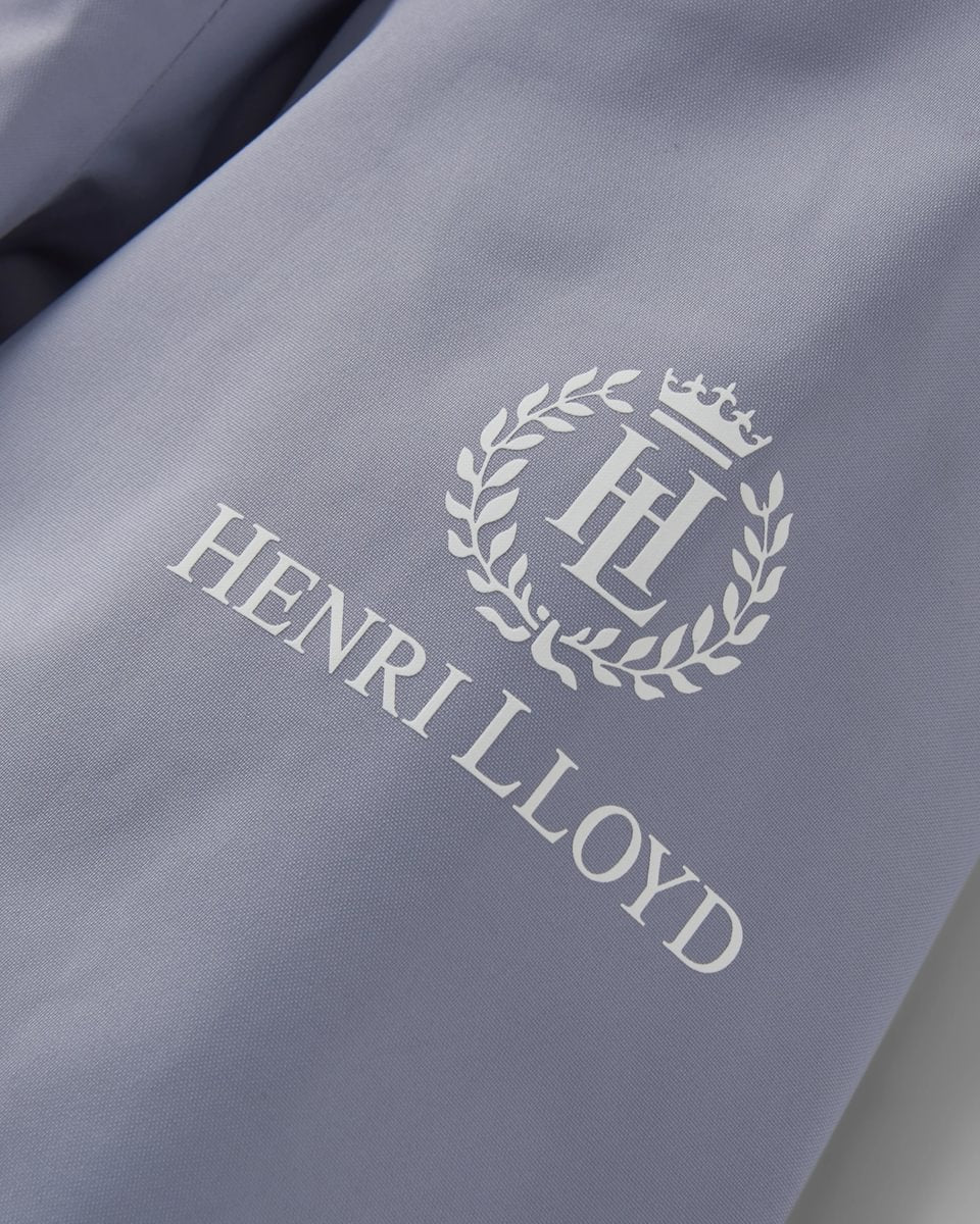 HENRI LLOYD 2024 BREEZE JACKET - TITANIUM