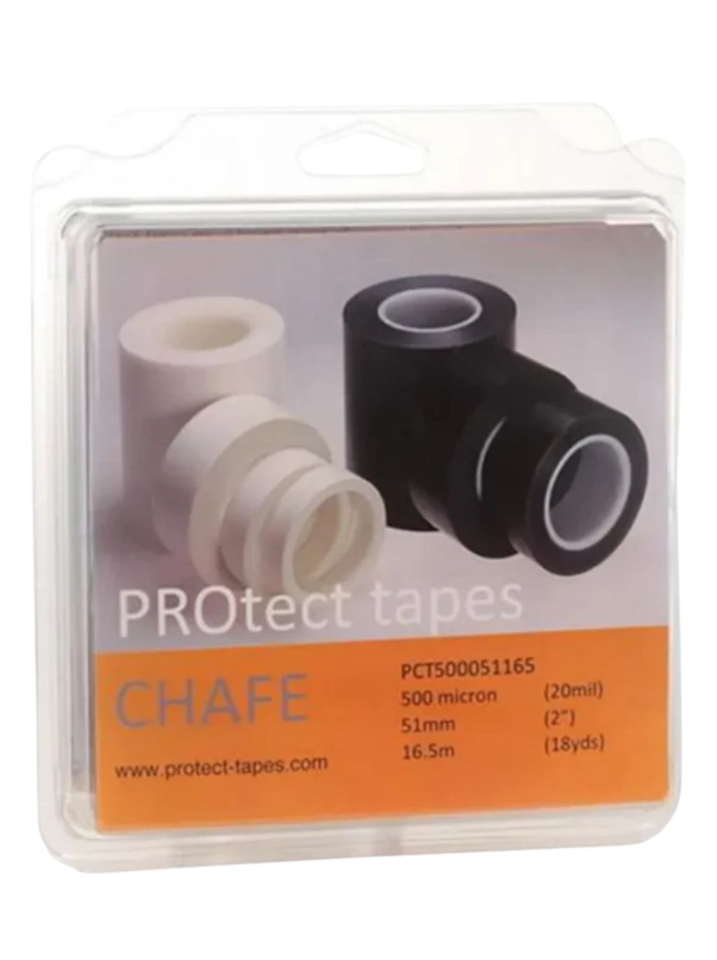PROtect Tapes 51MM CHAFE TAPE 125 MICRON - CLEAR - SOLD PER METRE