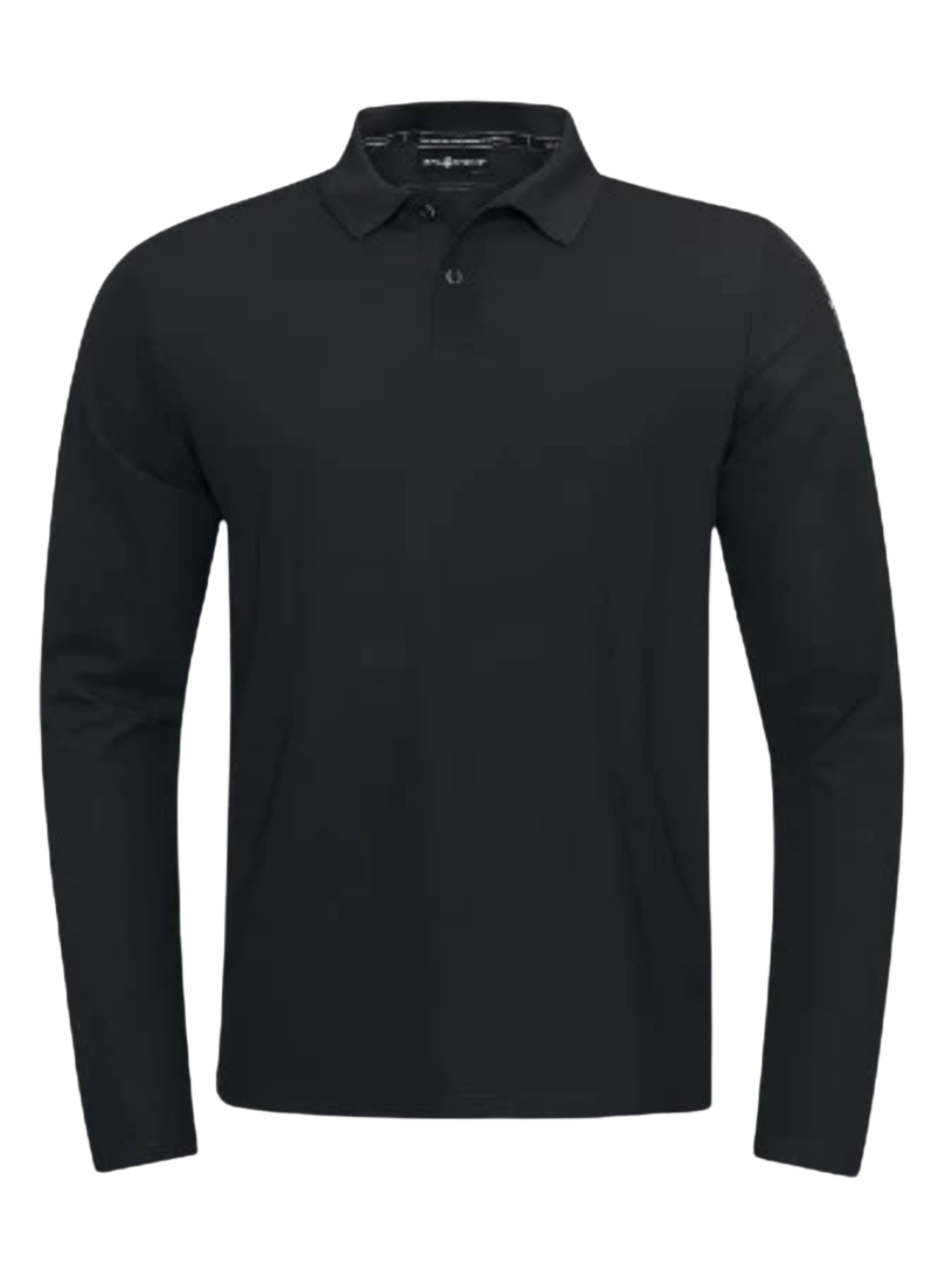 SAIL RACING BOW TECH POLO LONG SLEEVE - CARBON