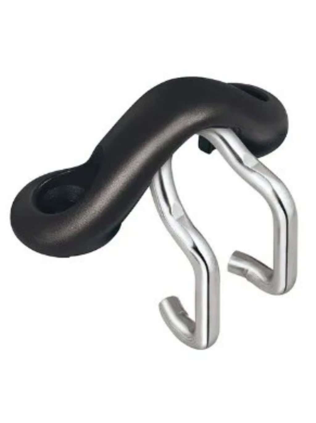 HEAVY DUTY FAIRLEAD FOR MEDIUM CLEATS - BLACK