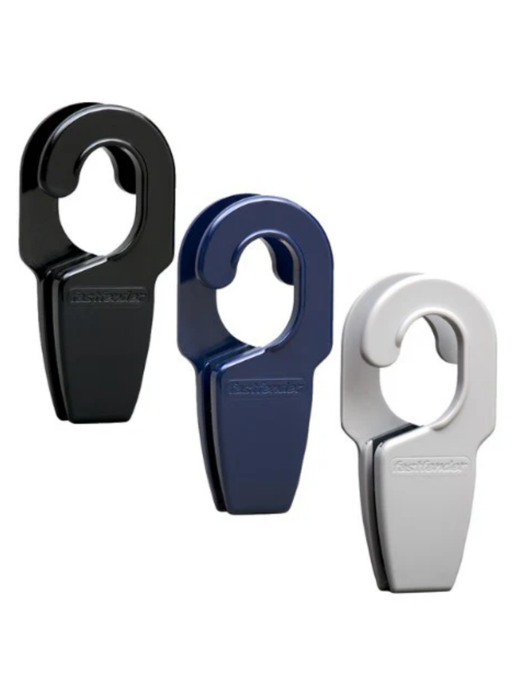 FAST FENDER HANGER 25MM - PAIR BLUE
