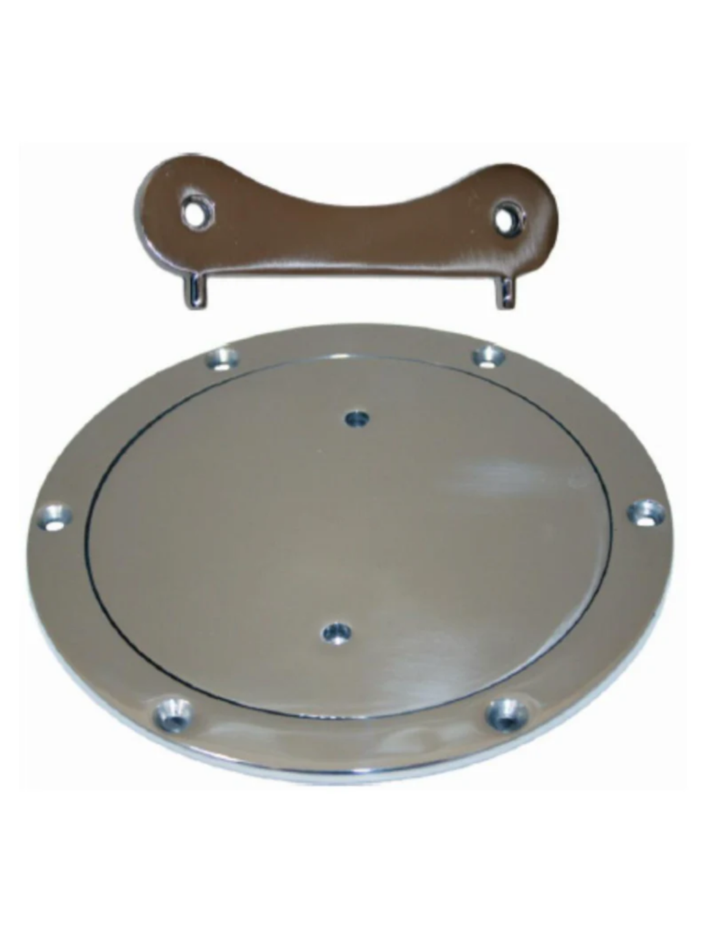 316G STAINLESS DECK PLATE AND KEY - 150MM